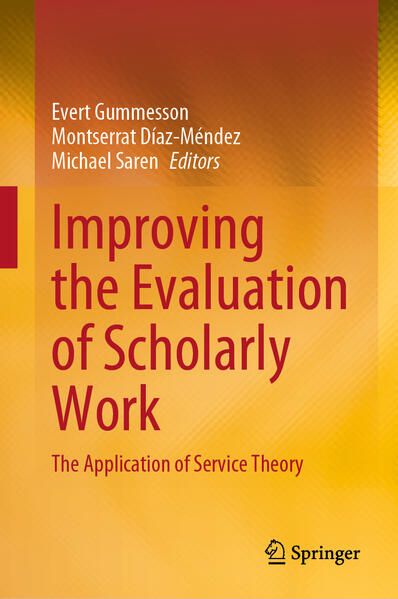 Produktbild: Improving the Evaluation of Scholarly Work