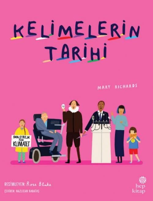 Produktbild: Kelimelerin Tarihi