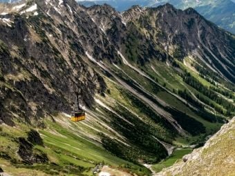 Produktbild: CALVENDO Puzzle Nebelhornbahn | 1000 Teile Lege-Gr&ouml;&szlig;e 64 &times; 48 cm Foto-Puzzle f&uuml;r gl&uuml;ckliche Stunden
