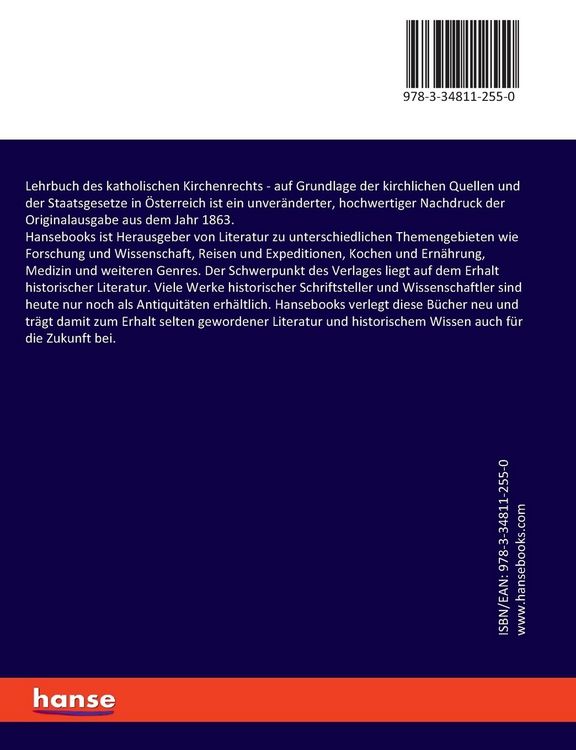 Produktbild: Lehrbuch des katholischen Kirchenrechts