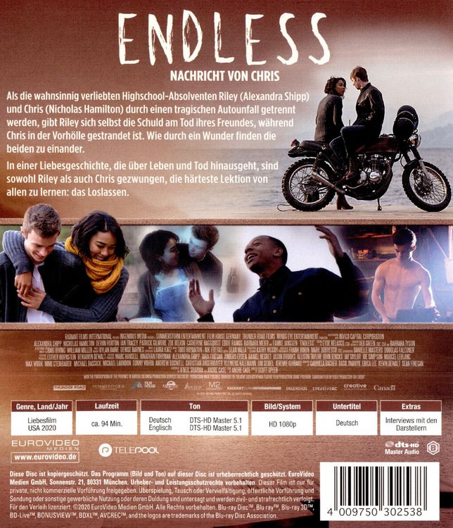 Produktbild: Endless - Nachricht von Chris