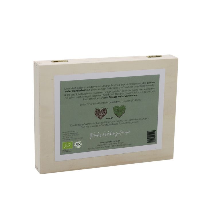 Produktbild: Bio-Kresseherz A LAAF YOU