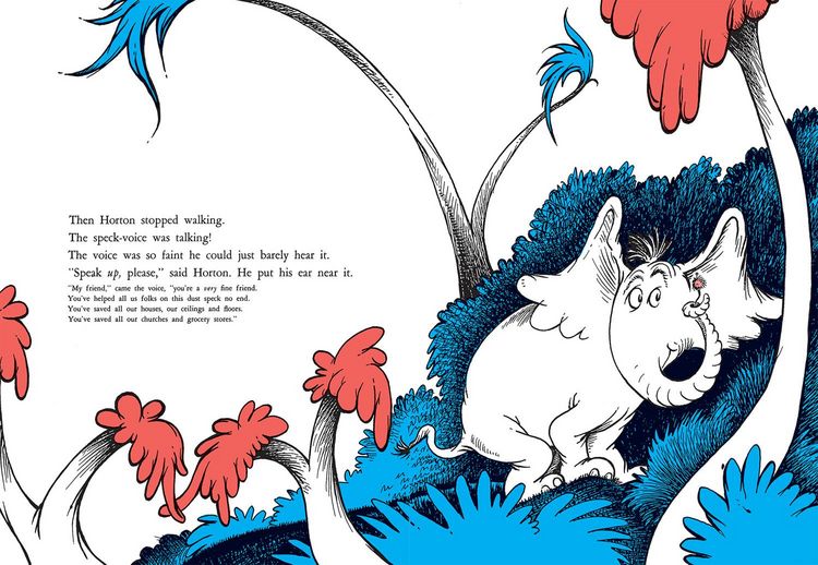 Produktbild: Seuss: Horton Hears A Who!