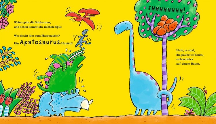 Produktbild: Wo ist das Klo f&uuml;r den Dino-Po?