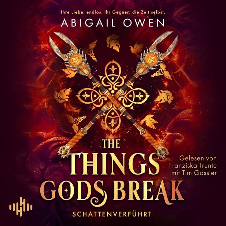 Produktbild: The Things Gods Break &ndash; Schattenverf&uuml;hrt (Schattenverf&uuml;hrt-Reihe 2)