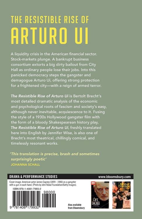 Produktbild: The Resistible Rise of Arturo Ui