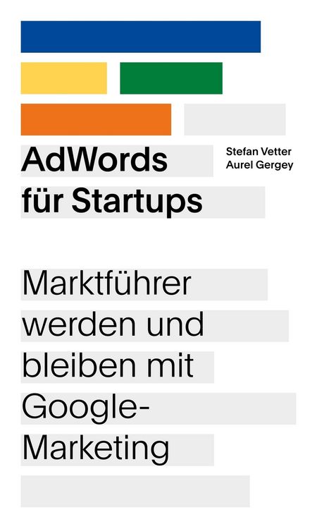 Produktbild: AdWords f&uuml;r Startups