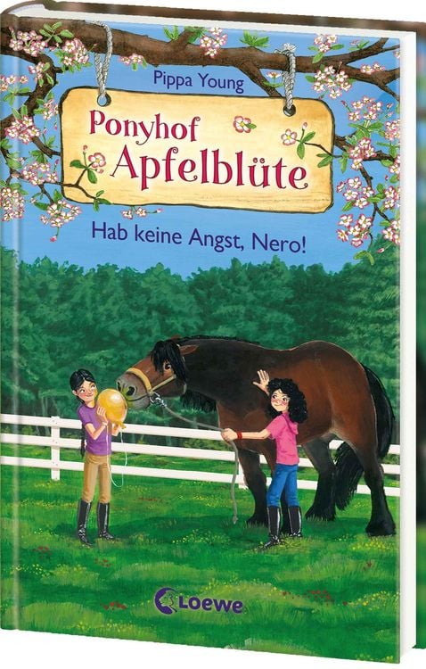 Produktbild: Ponyhof Apfelbl&uuml;te (Band 26) - Hab keine Angst, Nero!