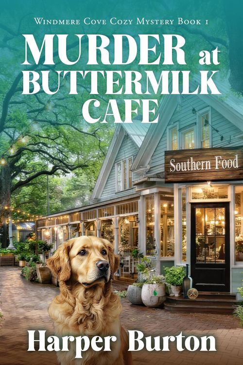 Produktbild: Murder at Buttermilk Cafe