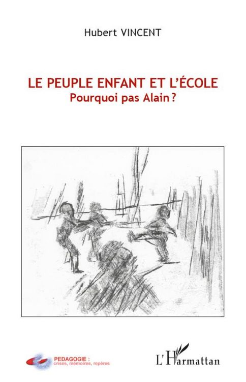 Produktbild: Le peuple enfant et l'&eacute;cole