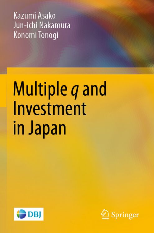 Produktbild: Multiple q and Investment in Japan
