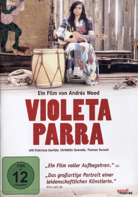 Produktbild: Violeta Parra (OmU)