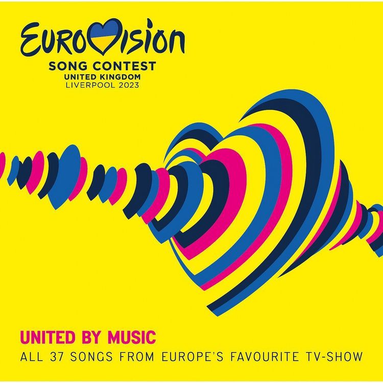 Produktbild: Eurovision Song Contest Liverpool 2023