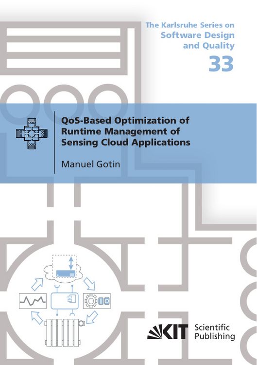 Produktbild: QoS-Based Optimization of Runtime Management of Sensing Cloud Applications
