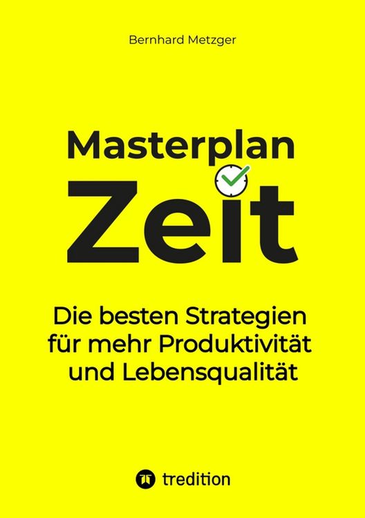 Produktbild: Masterplan Zeit