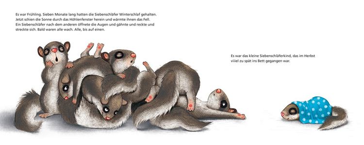 Produktbild: Der kleine Siebenschl&auml;fer 2: Die Geschichte vom kleinen Siebenschl&auml;fer, der nicht aufwachen wollte