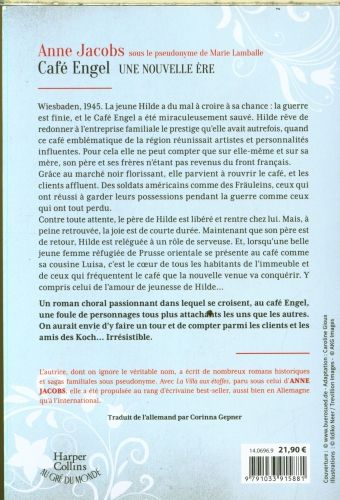 Produktbild: Caf&eacute; Engel. Une nouvelle &egrave;re