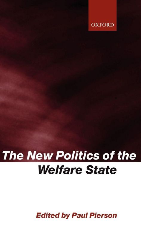 Produktbild: The New Politics of the Welfare State