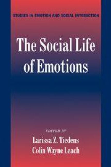 Produktbild: The Social Life of Emotions