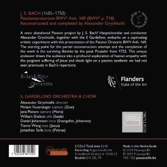Produktbild: Passionsoratorium