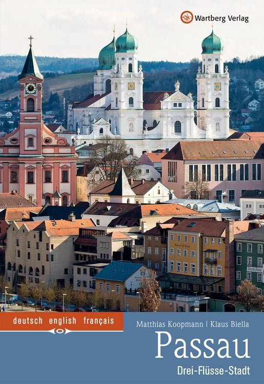 Produktbild: Passau - Drei Flüsse-Stadt