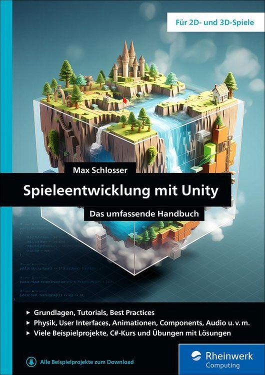 Produktbild: Spieleentwicklung mit Unity