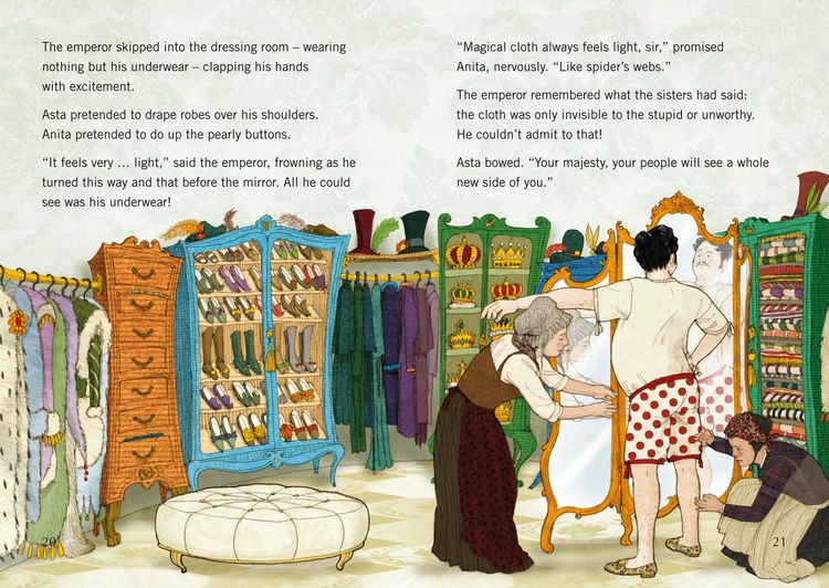 Produktbild: The Emperor's New Clothes