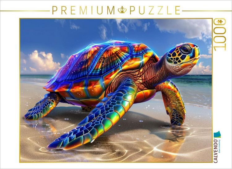 Produktbild: CALVENDO Puzzle Mit Panzer und Charme | 1000 Teile Lege-Gr&ouml;&szlig;e 64x48cm Foto-Puzzle f&uuml;r gl&uuml;ckliche Stunden