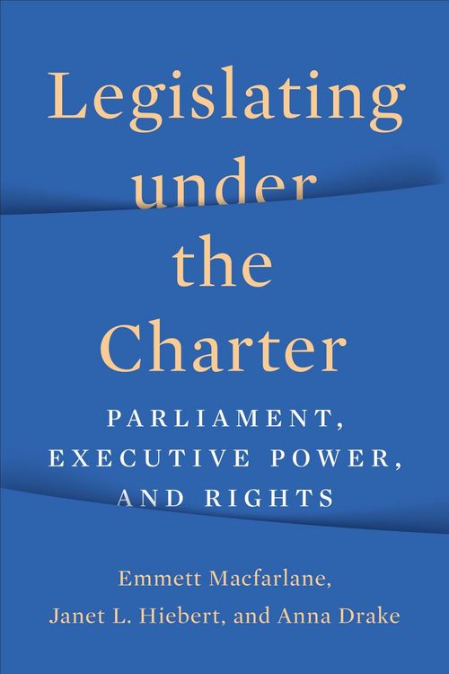 Produktbild: Legislating under the Charter