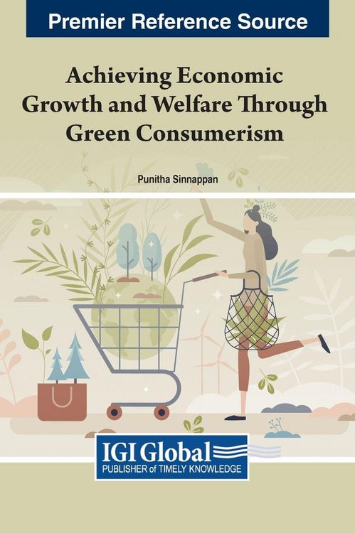 Produktbild: Achieving Economic Growth and Welfare Through Green Consumerism