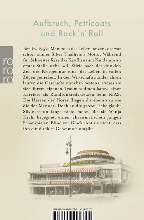 Produktbild: Die Schwestern vom Ku'damm: Wunderbare Zeiten