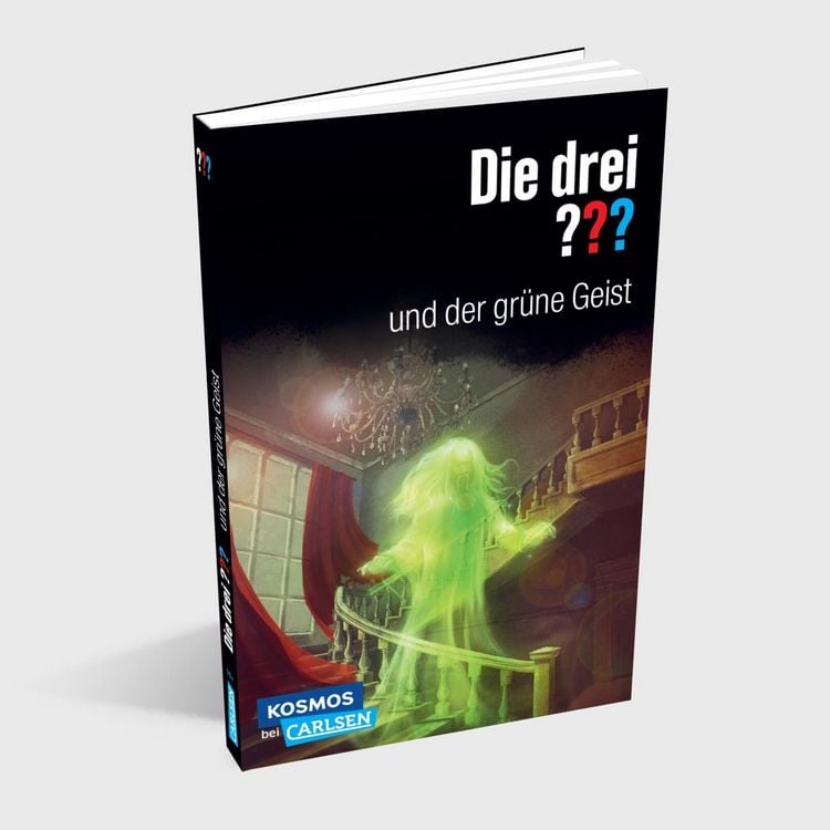 Produktbild: Die drei ???: und der gr&uuml;ne Geist