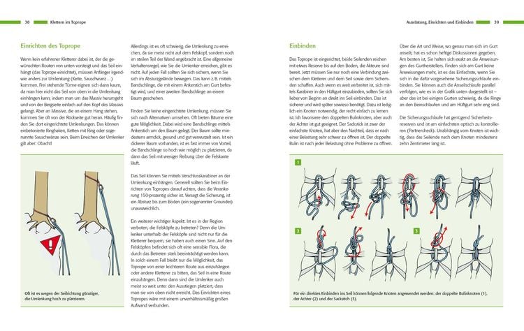 Klettern – Das Standardwerk