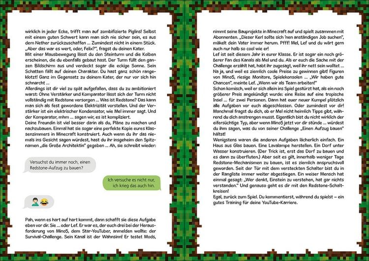 Produktbild: Der Minecraft Code (Band 1) - Flucht aus dem W&uuml;rfel-Gef&auml;ngnis