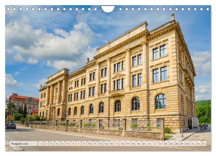 Produktbild: Meiningen Impressionen (Wandkalender 2026 DIN A4 quer), CALVENDO Monatskalender