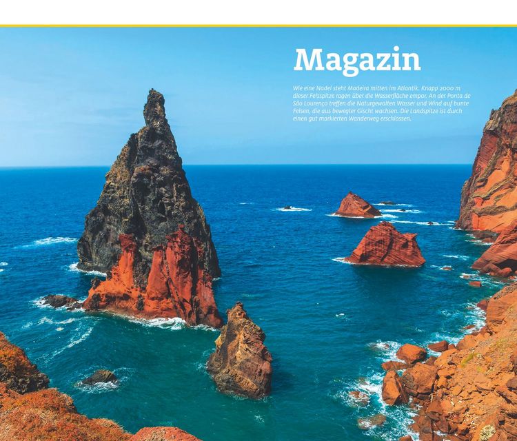 Produktbild: Madeira und Porto Santo