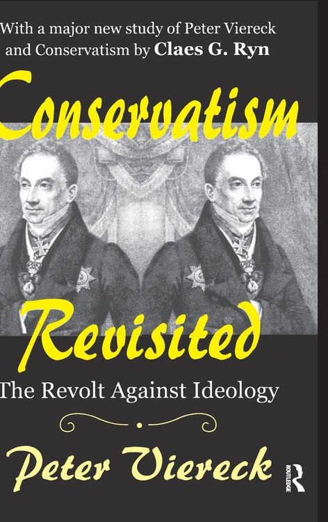 Produktbild: Conservatism Revisited