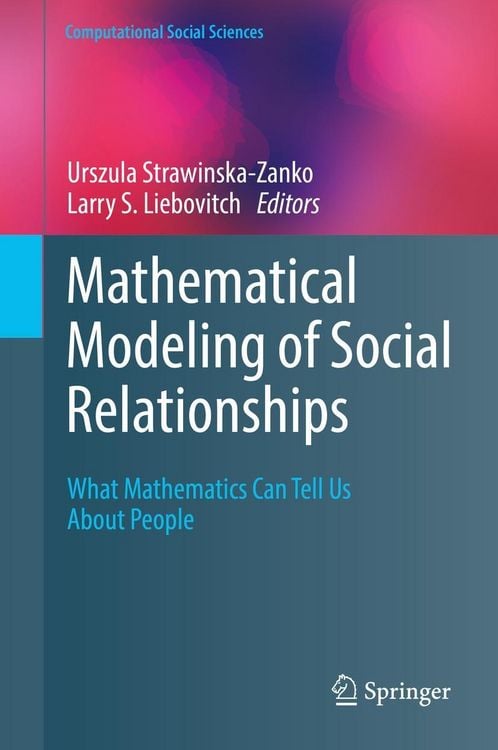 Produktbild: Mathematical Modeling of Social Relationships