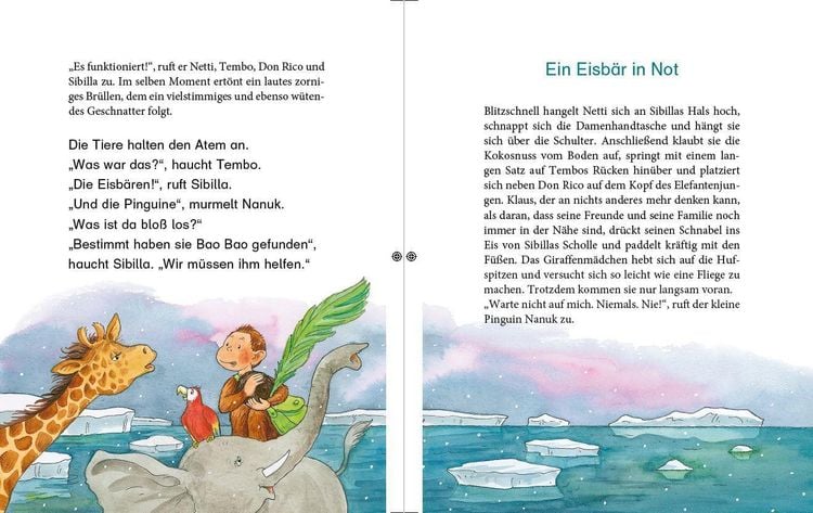Produktbild: Erst ich ein Stück, dann du! - Nanuk - Ein kleiner Eisbär findet Freunde