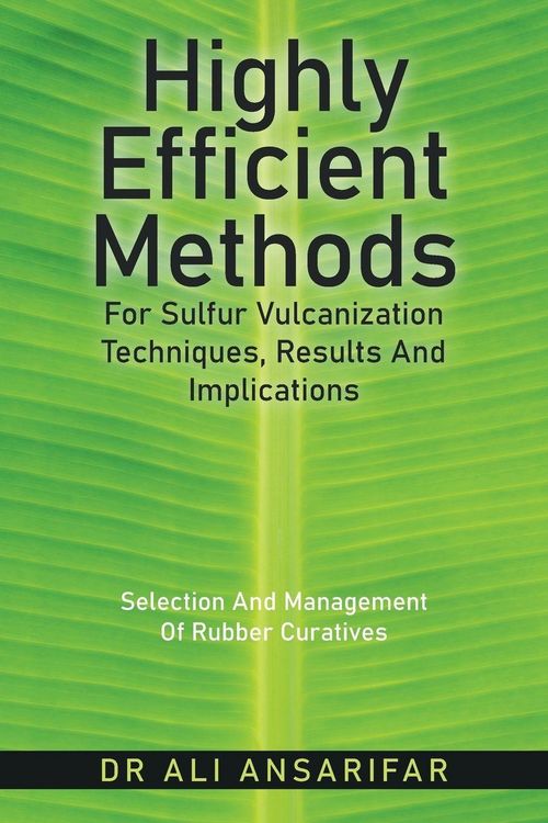 Produktbild: Highly Efficient Methods for Sulfur Vulcanization Techniques, Results and Implications