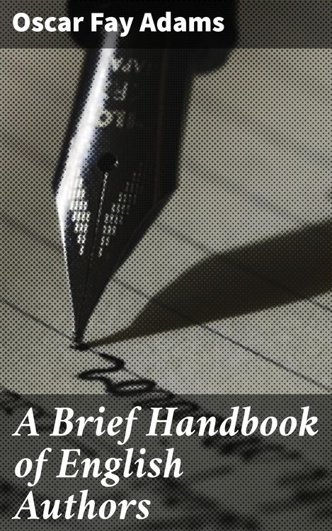 Produktbild: A Brief Handbook of English Authors