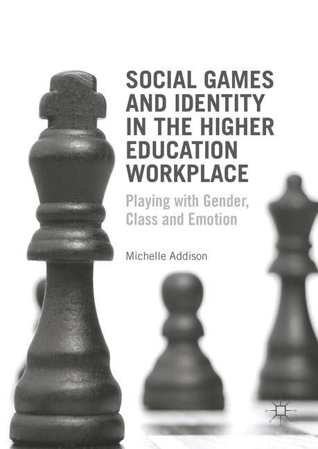 Produktbild: Social Games and Identity in the Higher Education Workplace