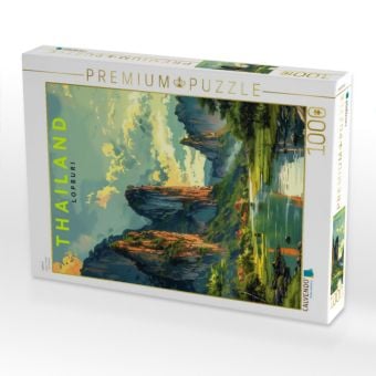 Produktbild: CALVENDO Puzzle Lopburi | 1000 Teile Lege-Gr&ouml;&szlig;e 64x48cm Foto-Puzzle f&uuml;r gl&uuml;ckliche Stunden