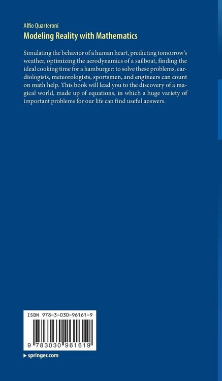Produktbild: Modeling Reality with Mathematics