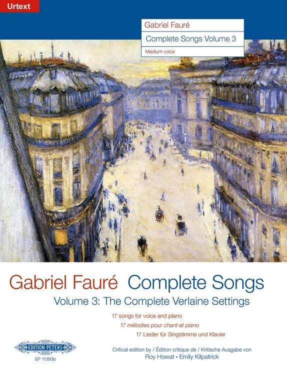 Produktbild: Faur&eacute;, G: Complete Songs (Medium Voice)