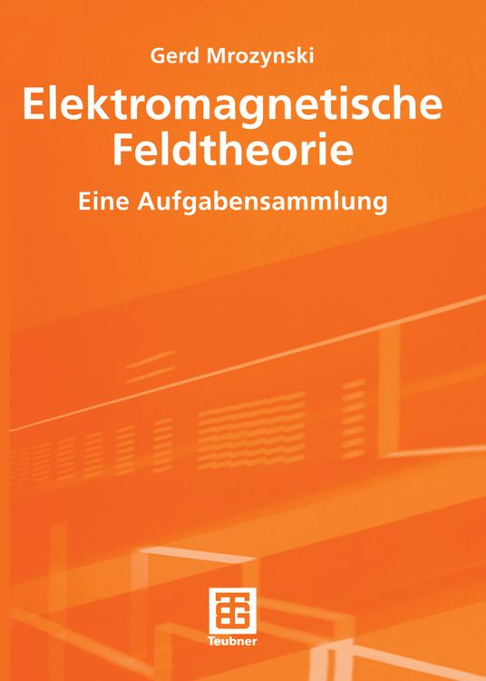 Produktbild: Elektromagnetische Feldtheorie