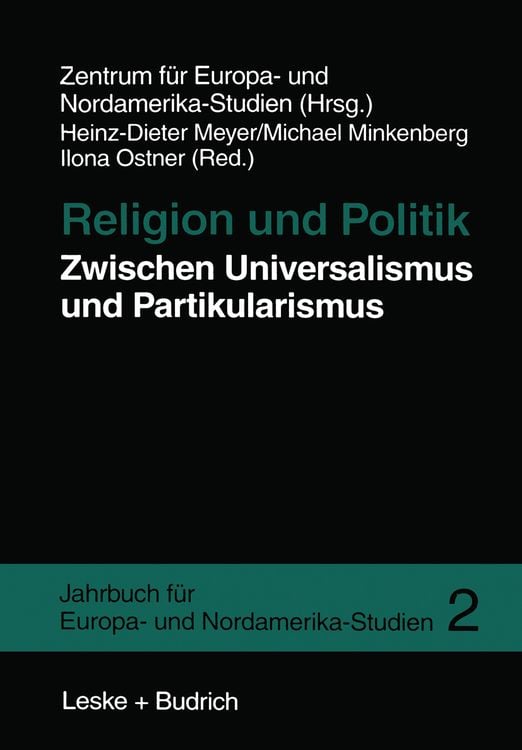 Produktbild: Religion und Politik Zwischen Universalismus und Partikularismus