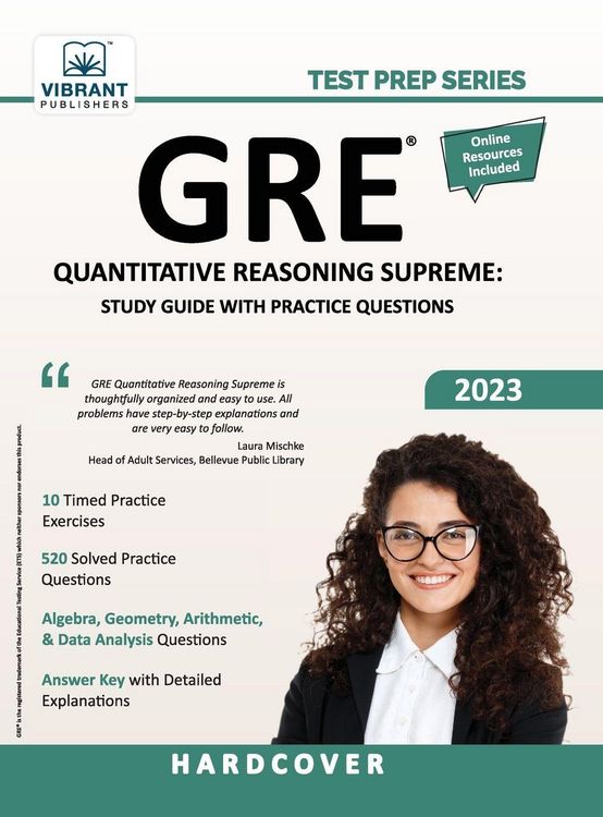 Produktbild: GRE Quantitative Reasoning Supreme