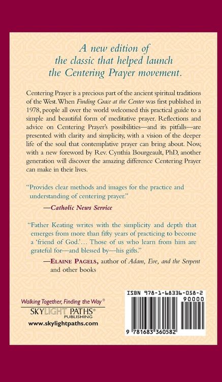 Produktbild: Finding Grace at the Center (3rd Edition)