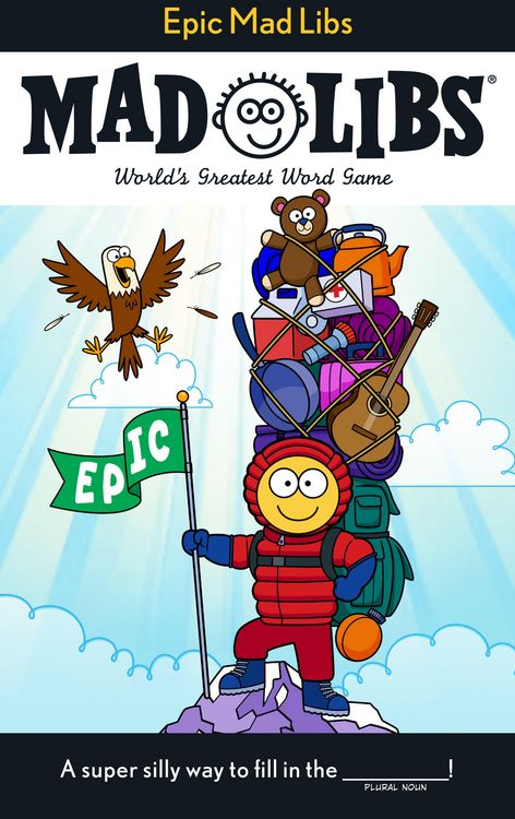 Produktbild: Epic Mad Libs
